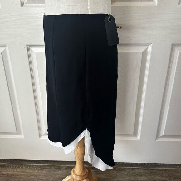 Rag and Bone black Ashlee skirt NWT - Picture 5 of 12